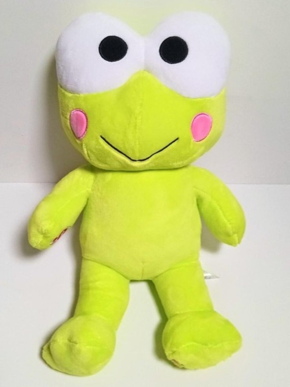 Build a Bear Sanrio Keroppi Plush Doll Green